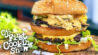 The Smash Mac! BETTER Than a Big Mac | Blackstone Griddles