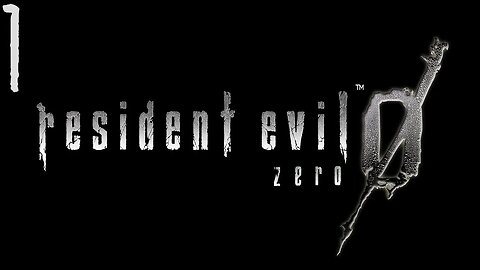 Resident Evil Zero HD Walkthrough P1 Zombies on a Train HollowFest Year 3