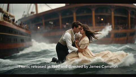 Titanic movie | timelessness love story