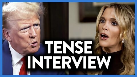 Megyn Kelly's Donald Trump Interview Gets Tense as He Defends Fauci | Direct Message | Rubin Report