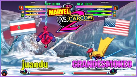 Marvel Vs. Capcom 2 New Age of Heroes (juandu Vs. GRANDESMOKEO) [Costa Rica Vs. U.S.A]