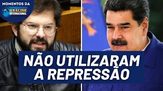 A divisão entre a coligação que elegeu Boric e o grupo que faz parte do governo | Momentos