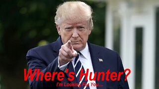 Trump's - "Where's Hunter" Meme - Def Leppard/Photograph