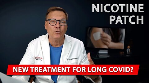 Could Nicotine patches be useful for those with long covid?