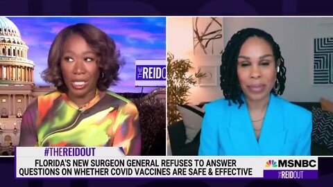 MSNBC Guest Is Shocked Florida's Surgeon Gen License Wasn't Revoked