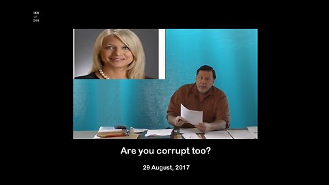 Are you corrupt too?
