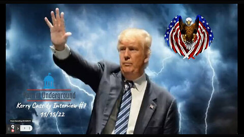 New Kerry Cassidy & Patriot Underground: Trump's 11/15 Announcement