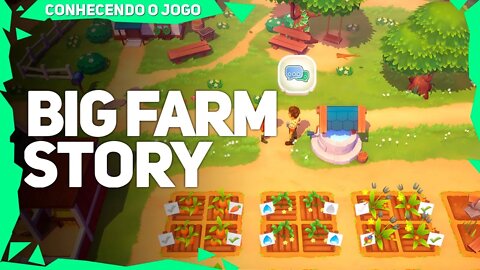 Big Farm Story | Jogo de fazenda estilo Harvest Moon