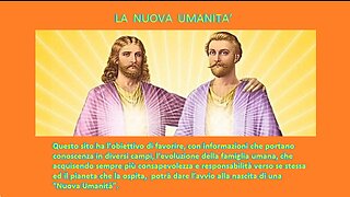 Il Primo Creatore annuncia L'inizio della Nuova Età dell’Oro