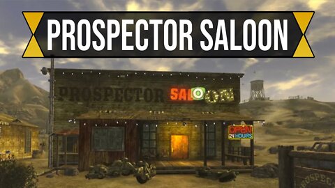 Prospector Saloon | Fallout New Vegas
