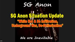 SG Anon Situation Update: "White Hat & Ds Infiltration, Underground War, De-Dollarization"