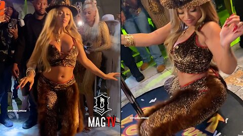 Latto Shows Off Pole Skills At Her 25th B-Day Party! 🎉