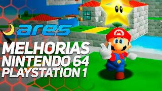 ARES 124 | MELHORIAS PARA O NINTENDO 64 E GANHO DE DESEMPENHO