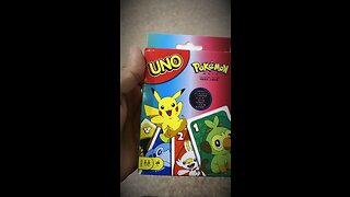 UNO CARDS POKÉMON CHARMANDER 002