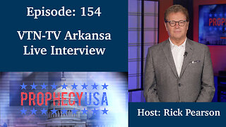 Live Podcast Ep. 154 - VTN-TV Arkansa Live Interview