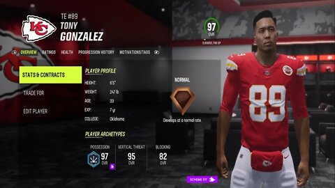 How To Create Tony Gonzalez Madden 23