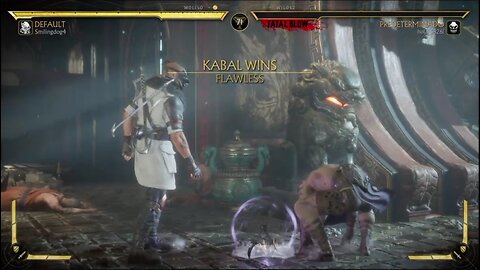 Mortal Kombat 11, Practicing and Online 7/6/2023 (with commentary)