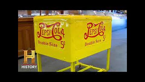 Pawn Stars: Seller LOSES HIS SHIRT on Antique Pepsi Cooler (Season 3)