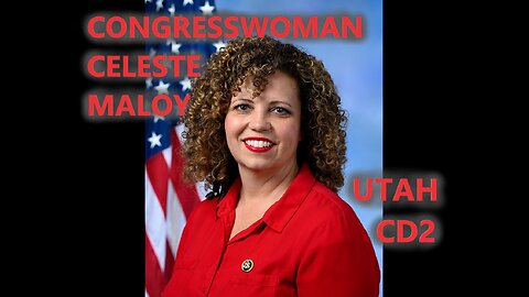 Check in with Congresswoman Celeste Maloy Utah CD2