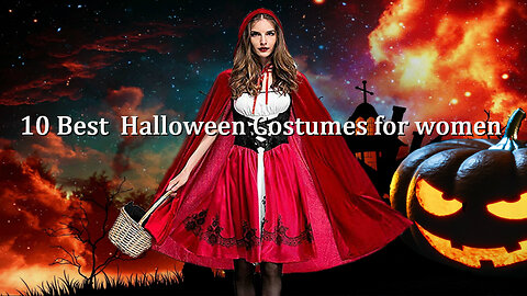 10 Best Halloween Costumes Women