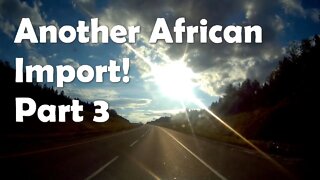 Yet another Ghana 110 import. Lets have a look round. Part 3 - road test