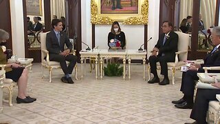 Canada: PM Justin Trudeau meets with Thai PM Prayut Chan-o-cha in Bangkok – November 17, 2022