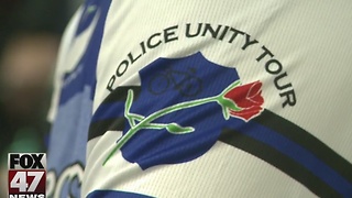 Police ride to honor fallen Wayne State officer