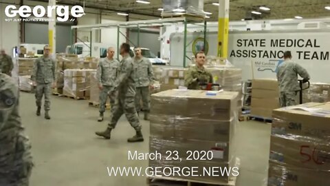 NCNG and Air National Guard Response to COVID-19, MARCH 23, 2020 B-ROLL