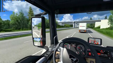 Euro truck simulator 2 1.44 MAN MASTER mod