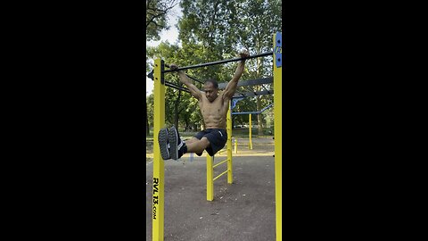 wide slow muscle up