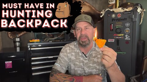 BEST HUNTING BACKPACKS | Crazy Doritos Fire Starting Hack!