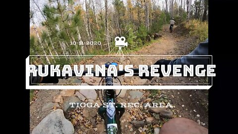 Rukavina's Revenge, Tioga State Recreation Area MN.