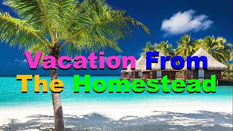 No. 1061 – Vacation From The Homestead