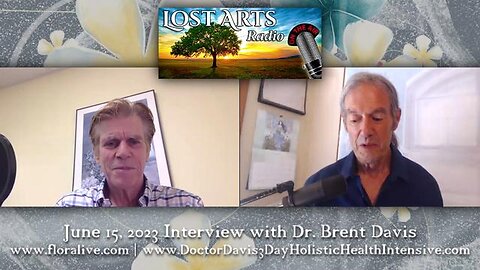 New Dimensions Of Flower Essence Therapy: Energy Medicine Pioneer Dr. Brent Davis