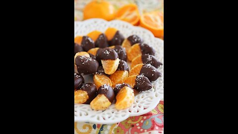Chocolate Cuties Dessert Recipe