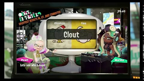 Splatoon 2 - Splatfest Encore #2: The Chicken vs. The Egg Rematch - Final Results