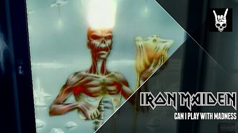 Iron Maiden - Can I Play With Madness (Official Video)