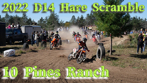 2022 D14 Hare Scramble at 10 Pines Ranch