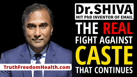 Dr.SHIVA™ LIVE - The Real Fight Against Caste That Continues
