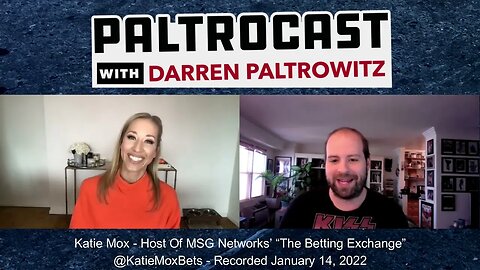Katie Mox ("The Betting Exchange") interview with Darren Paltrowitz