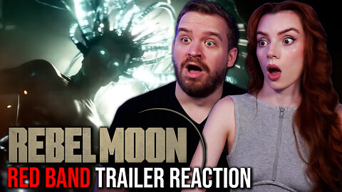 Finally The REAL Movie! | Rebel Moon Red Band Trailer Reaction | Zack Snyder on Netflix