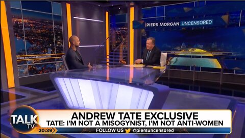 Andrew Tate Piers Morgan Interview Refix