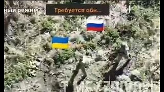 Russian Soldiers Save Ukrainian POW As His Own Side Tries To Bomb Him To Prevent Surrender