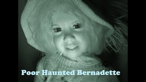 Haunted Bernadette ("Bernie"); doesn't know she's DEAD!