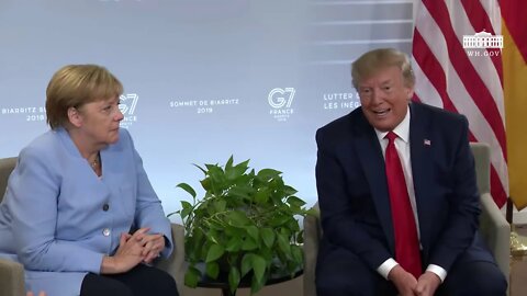 🔴 👀🔴 President Trump Participates in a Bilateral Meeting with the Chancellor of Germany