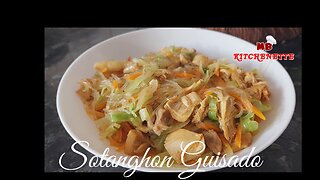 The Secret of a Perfect Sotanghon Guisado! PANG NEGOSYO OR PAMASKONG HANDA! NOCHE BUENA RECIPE IDEAS