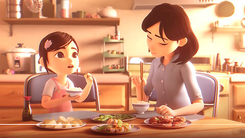 Let's Eat Award Winning Animated Short Film