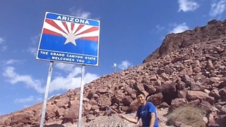 Waving the American Flag in all 50 States - in under 90 seconds