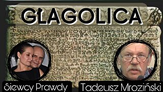 Głagolica - Tadeusz Mroziński