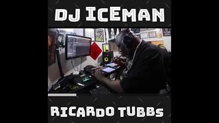DJ ICEMAN-RICARDO TUBBS